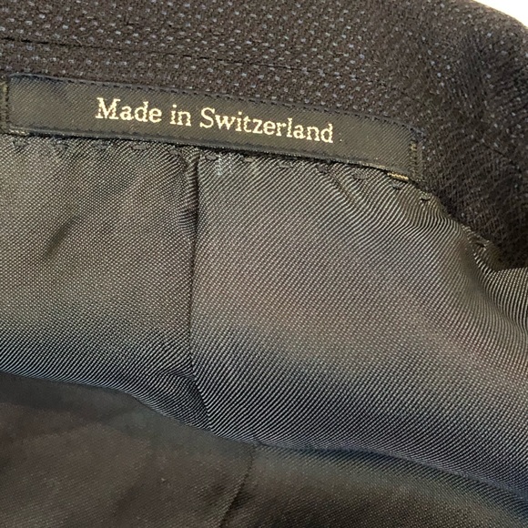 Ermenegildo Zegna 54R Blue Blazer - Picture 4 of 9